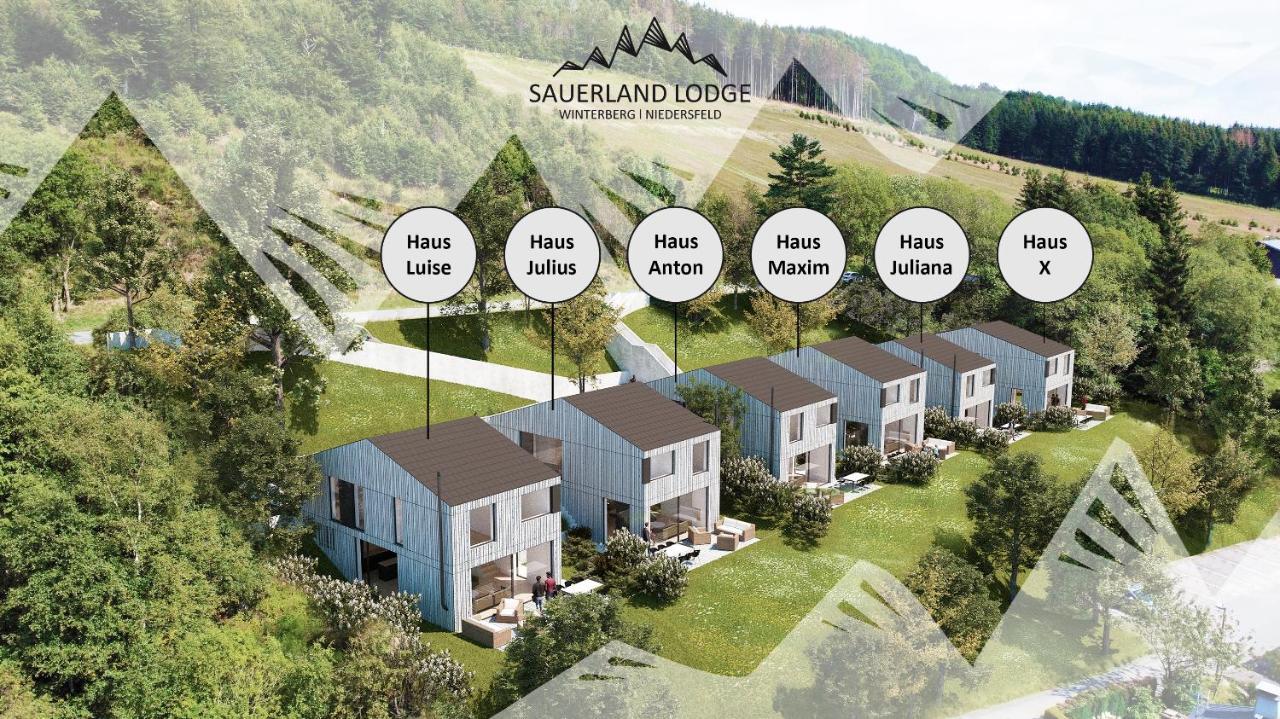 Sauerland Lodge - Haus Maxim Winterberg Luaran gambar